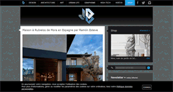 Desktop Screenshot of journal-du-design.fr